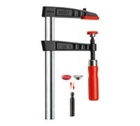 Bessey Morsetto a vite in ghisa malleabile TG 400/140 Quantità:1
