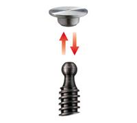 Bessey Morsetto a vite interamente in acciaio GZ con impugnatura in legno collaudata Quantità:1