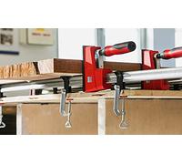 Bessey Morsetto a vite pressofuso LM 150/50LM15/5R8, larghezza di serraggio (max): 2000 mm, dimensioni sporgenza: 50 mm