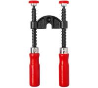 Bessey Morsetto Per Bordi, 35 X 15 X 12 Cm, Rosso Nero