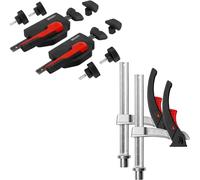 BESSEY Set di azioni limitato MFT-A, 1 set WNS-SET MFT e 1 set TW20-15-8KLI, peso 0,92 kg
