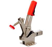 Bessey STC-HH70 orizzontale auto-adjust Toggle Nickel Plated Clamp, Silver by Bessey