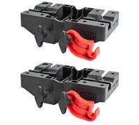 Grande supporto multifunzione STE-MH-SET Nero/Rosso