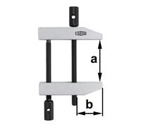 Bessey Strettoio a vite per serrare in parallelo, Apertura: 60mm Quantità:1