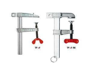 Bessey Strettoio per saldatura con vite ad alette TP 150/60 Quantità:1