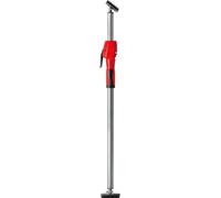 BESSEY Supporto da soffitto e montaggio STE55 con manico a pompa, percorso di regolazione 400-550 mm, struttura estremamente stabile grazie ai tubi in acciaio altamente resistenti, funzionamento con