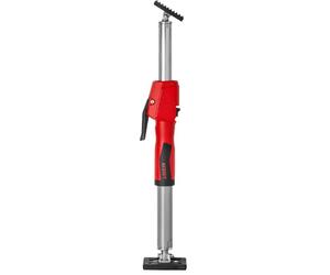 BESSEY Supporto da soffitto e montaggio STE55 con manico a pompa, percorso di regolazione 400-550 mm, struttura estremamente stabile grazie ai tubi in acciaio altamente resistenti, funzionamento con