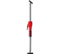 BESSEY Supporto da soffitto e montaggio STE90 con manico a pompa, percorso di regolazione 575 - 910 mm, pulsante di scorrimento rapido per accensione e uscita, peso 1,80 kg