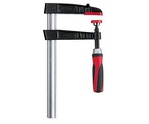 Bessey TG25-2K Morsetto a barra Ferro Plastica 25 cm 80 mm