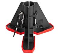 BESSEY Treppiede STE-KBS, adatto per STE55 e STE90, costruzione leggera e stabile grazie ai profili in alluminio e plastica rinforzata con fibra di vetro, peso 0,27