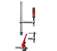 Bessey TW28-30-14-2K F-Klammer 1 pezzo e Clamping element with fixed throat