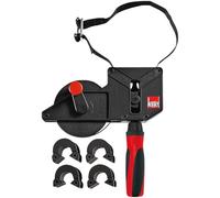 BESSEY VAS-23+2K, morsetto per cinghia ad angolo variabile da 7 m con 4 clip