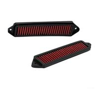 Besshepplo 1 filtro dell'aria per motori BMW Serie 1 Serie 3 per modelli X1 E81 E82 E87 E88 per E90 E91 E92 E93 per 335I per 128I 320I 328I 328I per 330I (rosso)
