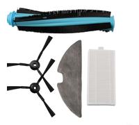Besshepplo 1 PZ Aspirapolvere Parti di Ricambio Kit di Pulizia Strumento Set Per Blaupunkt Per BlueBot Xtreme BPK-VCBB1XTE Per VRillo J300 9/18 Pz Set