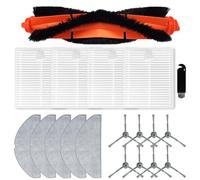 Besshepplo 1 PZ Lati Principali Spazzole Filtro Mops Panni di Ricambio Con Spazzola di Pulizia Per Lubluelu Per L20 Robot Aspirapolvere Per La Rimozione Debris Della Polvere