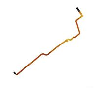 Besshepplo 1PCS Bar Sensor Flex Cavo Per Zebra ZQ521 Stampante di Etichette Termiche P1107244-101 Resistente Ad Alta Temperatura Flessibile Filo di Collegamento