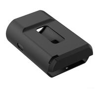 Besshepplo 1PCS Custodia protettiva in silicone per bicicletta Custodia protettiva per Garmin Varia Vue Antiurto Antiscivolo Ciclismo Copertura 94.46335.6MM (nero)