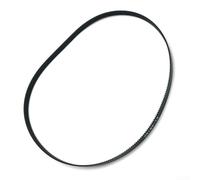 Besshepplo 1PCS P1083347-017 PU Cinghia di trasmissione principale della stampante della cinghia per Zebra per stampante termica di etichette ZT510 per 203 300Dpi parte di ricambio nera