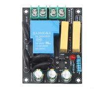 Besshepplo 2000W Soft Start Power Protection Board 5A Circuito di corrente controllata per un funzionamento regolare Il ritardo ad alta efficienza previene le sovratensioni protegge il ponte del