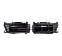 Besshepplo 3 Axela Front Air Conditioner Vent Pair ABS Nero Ricambio BHN2 64 91X BHN1 64 91X per 2014 2015 2016 2017 2018 2019 Modelli Facile Installare Resistente all'usura Non Defor