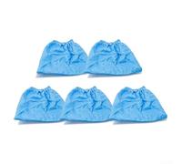 Besshepplo 5 PZ Sacchetti Filtro Tessile Ad Alta Prestazioni Sacchetti Aspirapolvere Per Parkside Per PNTS 1300 C3 IAN 102791 Efficace Per Wet Dry Aspirapolvere