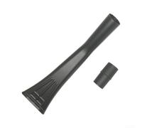 Besshepplo Accessorio per aspirapolvere Kärcher, senza attrezzi, confezione da 1 o 2 pezzi per Karcher 225 + 120 x 90 mm, ugello piatto a gomito, adatto per tubi da 35 mm, leggero per aree difficili