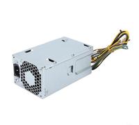 Besshepplo Alimentatore regolabile da 180 W per workstation HP ZHAN99PRO A G4MT SFF compatibile con M01-F1033wb M01-F1108ng Alloggiamento in metallo Sovratensione Sovracorrente Protezione da