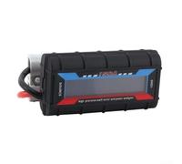 Besshepplo Analizzatore di potenza digitale LCD, wattmetro 150A 200A con display retroilluminato Misurazione di tensione corrente energia per connettori Anderson adatto per batterie solari S (150A)