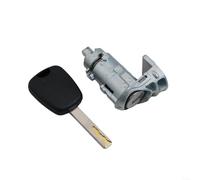 Besshepplo Barrels Lock Set Sinistra Porta Anteriore Serratura Barilotti Cilindro 7701209836 Metallo Serratura di Sicurezza Cilindro per Master per Clio Trafic III Sistema di Sicurezza del Veicolo