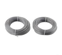 Besshepplo Bobina di filo per decespugliatore Bosch ART 24 27 30 36 Li EasyGrassCut Advanced Grass Strimmem Wire 1,65 mm 48 m Parte di ricambio F016800462 Accessorio per attrezzi da giardino per la