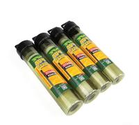 Besshepplo Borsa di ricarica in rete PVA solubile in acqua, 7 m, per pesca alla carpa, trappola, trappola, reti per esche da 16 mm, 22 mm, 28 mm, 34 mm, a base di amido, materiale di nidificazione a