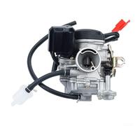 Besshepplo Carburatore PD18J per GY6 49cc Scoaters compatibile con lancia GTR50 e Agility 50 in lega di alluminio ad alte prestazioni, facile da installare, parte di ricambio per 4 E