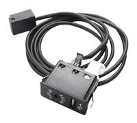 Besshepplo Cavo Adattatore per Ingresso AUX USB, Cavo Adattatore Radio per BMW E39 E53 X5 Z4 E85 E86 X3 E83, aggiornamento Essenziale per la Tua Auto.