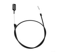 Besshepplo Cavo di rilascio del cappuccio per 1978-1982 C3 Pull Cord Latch Sostituzione Nero Gomma Filo di Ferro Facile Installare Direct Fit Automotive Parte di riparazione
