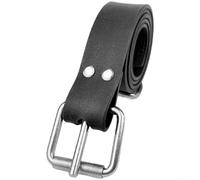 Besshepplo Cintura regolabile in silicone a sgancio rapido per immersioni subacquee apnea snorkeling allenamento antiscivolo con fibbia in acciaio inossidabile 304 comoda vestibilità rossa (nero)