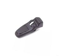 Besshepplo Clip per aletta parasole per auto, gancio per aletta parasole con clip sul lato sinistro, misura diretta per 718 e per Boxster numero parte 98173193100