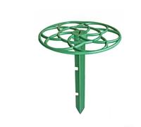Besshepplo Confezione da 10 supporti per piante di fragole in plastica ABS verde, per mantenere la frutta pulita fuori dal terreno, facile da montare, decorazione da giardino per albero di Natale (20