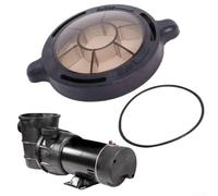 Besshepplo Coperchio di ricambio per pompa da piscina, con guarnizione, in ABS, trasparente, per Pureline Pure Pro XL PL15XX Series e pompe da piscina, prevenzione delle perdite, facile installazione