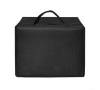 Besshepplo Copertura in nylon 600D impermeabile resistente alla polvere per friggitrice ad aria NJ Crispi AS101ST, protezione per elettrodomestici da cucina, colore nero, 35 x 26 x 30 cm, design