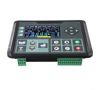 Besshepplo DC62D Generatore Controller per Gas Diesel Genset Display LCD da 4,3 pollici Monitoraggio dei parametri Controllo dei guasti RS485 Interfaccia programmabile USB Protezione IP54 Design