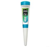Besshepplo Digital Food and Water pH Meter Pen 0.01 Risoluzione ±0.1 Precisione Display LCD Compensazione automatica della temperatura ATC Tester portatile per fermentazione della fermentazione e