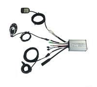 Besshepplo E Bike Controller Kit per KT 36V 48V 250W 15A con Display LCD5 8 Magnete Sensore PAS e Pollice Acceleratore Impermeabile Compatibile con Hub Motor Parti di Bicicletta Elettrica Si