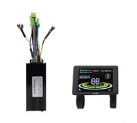 Besshepplo E-bike H-100 Pannello strumenti schermo a colori e 250 W a 2000 W kit controller onda sinusoidale con corrente da 17A a 40A per 24 V 36 V 48 V bicicletta elettrica e scooter n. 2 Proto (30A