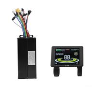 Besshepplo E-bike H-100 Pannello strumenti schermo a colori e 250 W a 2000 W kit controller onda sinusoidale con corrente da 17A a 40A per 24 V 36 V 48 V bicicletta elettrica e scooter n. 2 Proto (40A