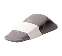 Besshepplo Fermaporta retrattile in gomma, antiscivolo, antivento, compatibile con tutti i tipi di pavimenti, tra cui piastrelle in legno, moquette, vinile, resistente, supporto per spazi residenziali