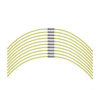 Besshepplo Filo di ricambio per decespugliatore, diametro 3,5 mm, lunghezza 23 cm, per ART 23 Combitrim F016800174 e GL680 GL685 GL686 GL687 GL690