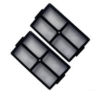Besshepplo Filtro primario, per aspirapolvere robot ILIFE G9PRO V9 A30PRO V9PRO A12PRO (2 pezzi)