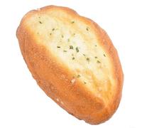 Besshepplo Finto pane farina d'avena modello di pane artificiale replica cibo falso pane pagnotta articolo da esposizione per fotografi e decorazioni per la casa (A)