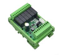 Besshepplo FX2N-14MR PLC Modulo di ingresso di uscita 8IN 6OUT Uscita relè DC 24V Controller programmabile USB per automazione industriale