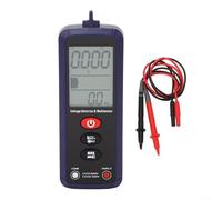 Besshepplo HY801 Multimetro digitale Automatico Manuale Dual Mode Tester di tensione con NCV Live Wire Detection 500V AC DC Resistenza Frequenza Controllo Continuità Display LCD Retroilluminazione LED